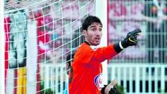 Mel medita si alineará a Cobeño ante el Zaragoza