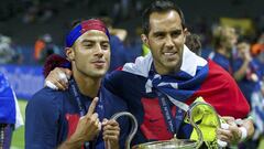 Rafinha: "Claudio Bravo es el mejor portero del mundo"