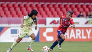 La delantera del conjunto azulcrema acabó con su sequía de goles y abrió el marcador en el partido contra Veracruz; Casandra Cuevas anota doblete y suma 3 goles en el torneo