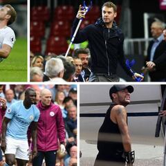 Inglaterra reza por Kane: otros jugadores que peligran en Rusia