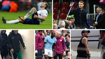 Inglaterra reza por Kane: otros jugadores que peligran en Rusia