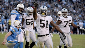 Los Raiders vuelven a playoffs por primera vez desde 2002