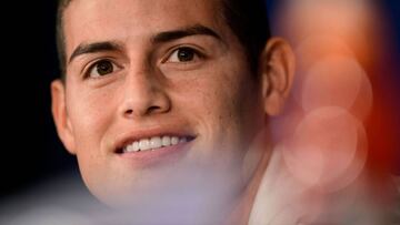 James Rodríguez habría pasado los exámenes médicos con Olympiakos