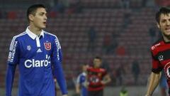 Rodríguez se reestrena en la U después de dos años y medio