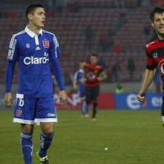 Rodríguez se reestrena en la U después de dos años y medio