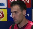 Busquets: "Esto no se va a olvidar en mucho tiempo"