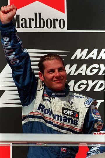 El piloto de automovilismo canadiense Jacques Villeneuve ganó dos veces en el GP de Hungría. Lo consiguió de manera consecutiva en el año 1996 y 1997 con el Williams-Renault. A lo largo de su carrera ha conseguido 11 victorias y 23 podios.  El canadiense superó a su compañero de equipo el británico Damon Hill en la carrera de 1996 en Hungaroring, donde lideró. Fue el tercer triunfo de Villeneuve este año y la victoria número 93 para el equipo Williams como constructor.