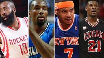 ¿Ibaka, a Houston con Harden? ¿Anthony, a Chicago con Butler?