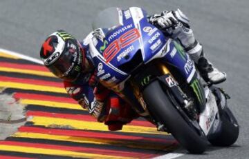 Jorge Lorenzo.