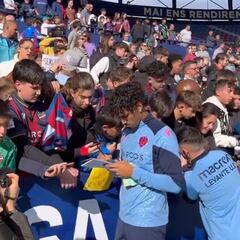 Mañana de fiesta en el Ciutat