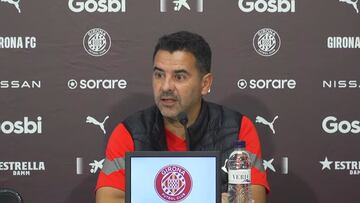 Míchel: “¿Barça? El ambiente será espectacular a favor del Girona”