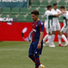 El Levante suma cuatro goles en dos meses