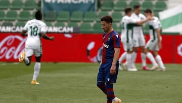24/04/21
PARTIDO PRIMERA DIVISION
ELCHE - LEVANTE
GOL 1-0 LUCAS BOYE ALEGRIA