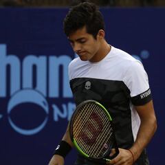 Garín perdió en semifinales del challenger de Le Gosier