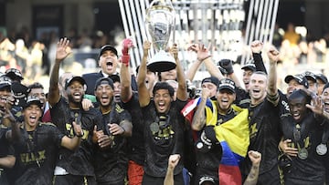 LAFC continuó con los festejos tras su primera MLS Cup; los jugadores estuvieron acompañados por su familia. Carlos Vela y Gareth Bale los más aclamados.