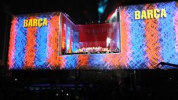 Las instalaciones de La Masia.