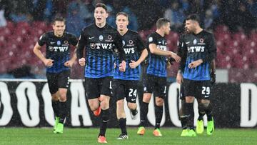 Atalanta conquista San Paolo y pone fin a la racha del Nápoles