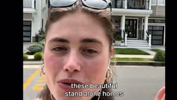 Una estadounidense aterriza en su país tras vivir dos años en España y revela lo que más feliz le hace: “No ver casas unidas”