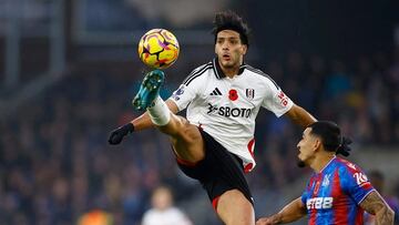 Raúl Jiménez brilla con asistencia en victoria del Fulham ante Crystal Palace