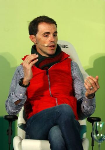 Samuel Sánchez, ciclista del BMC Racing Team. 
 