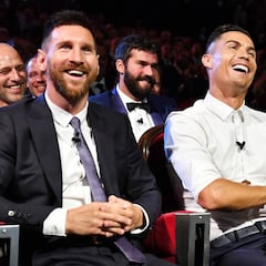 Los XI del decenio para la prensa internacional: unanimidad con Cristiano, Messi, Marcelo y Ramos