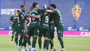 12/04/25
PARTIDO SEGUNDA DIVISION
REAL ZARAGOZA - EIBAR
GOL ALEGRIA BAUTISTA