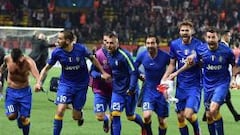 Juventus y Vidal sufren para volver a semis tras 12 años