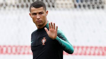 Cristiano Ronaldo con Portugal
