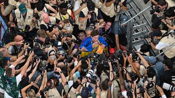 'Mondo' Duplantis, tras batir el récord del mundo en Tokio con 6,30.