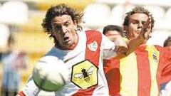 Rubio, Zarandona y Molina, el tridente goleador del Rayo