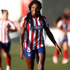 Ludmila enciende las alarmas en el Atleti con una sobrecarga