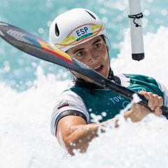 Maialen Chourraut y Ander Elosegui dan el primer paso