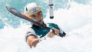 Maialen Chourraut y Ander Elosegui dan el primer paso