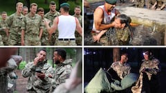 Inglaterra se entrenó con la Marina británica