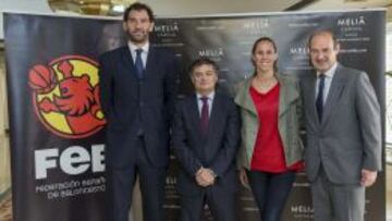 Meliá Castilla, hotel oficial para la preparación del EuroBasket'15