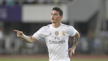 James vs. Cuadrado: amistoso de lujo en Michigan