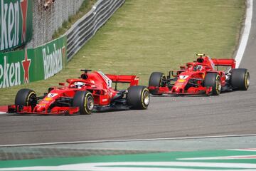 La victoria de Ricciardo en China en imágenes