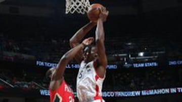 Los Raptors igualan su mejor temporada: ahora, a por las 50