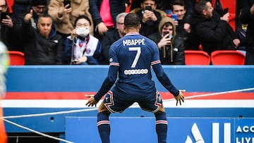 Kylian Mbapp&eacute;.