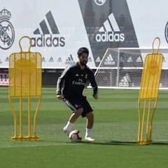 El Madrid sigue su puesta a punto para el duelo del Levante