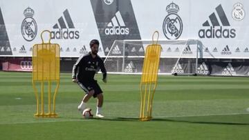 El Madrid sigue su puesta a punto para el duelo del Levante