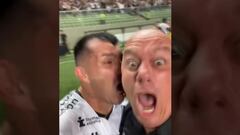 Vasco salió del descenso y Medel enamora a todos en Brasil con esto: ¡euforia total!