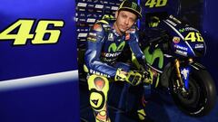 Valentino Rossi.