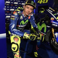 "Rossi es un modelo a seguir por los jóvenes pilotos"