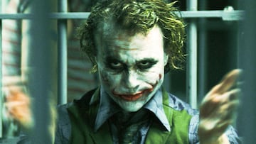 el caballero oscuro the dark knight dc joker christopher nolan heath ledger