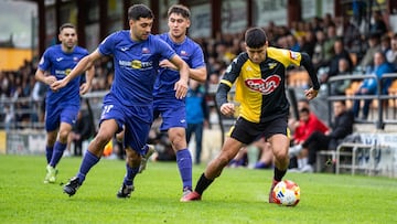 Tercera RFEF Grupo 4: resultados, partidos y clasificación de la jornada 14