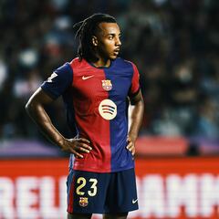 Koundé acapara todos los castigos