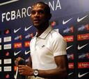Abidal: "Xavi es el jugador más importante de este equipo"