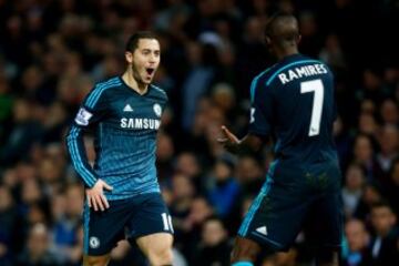 Pellegrini vivió día clave en la Premier