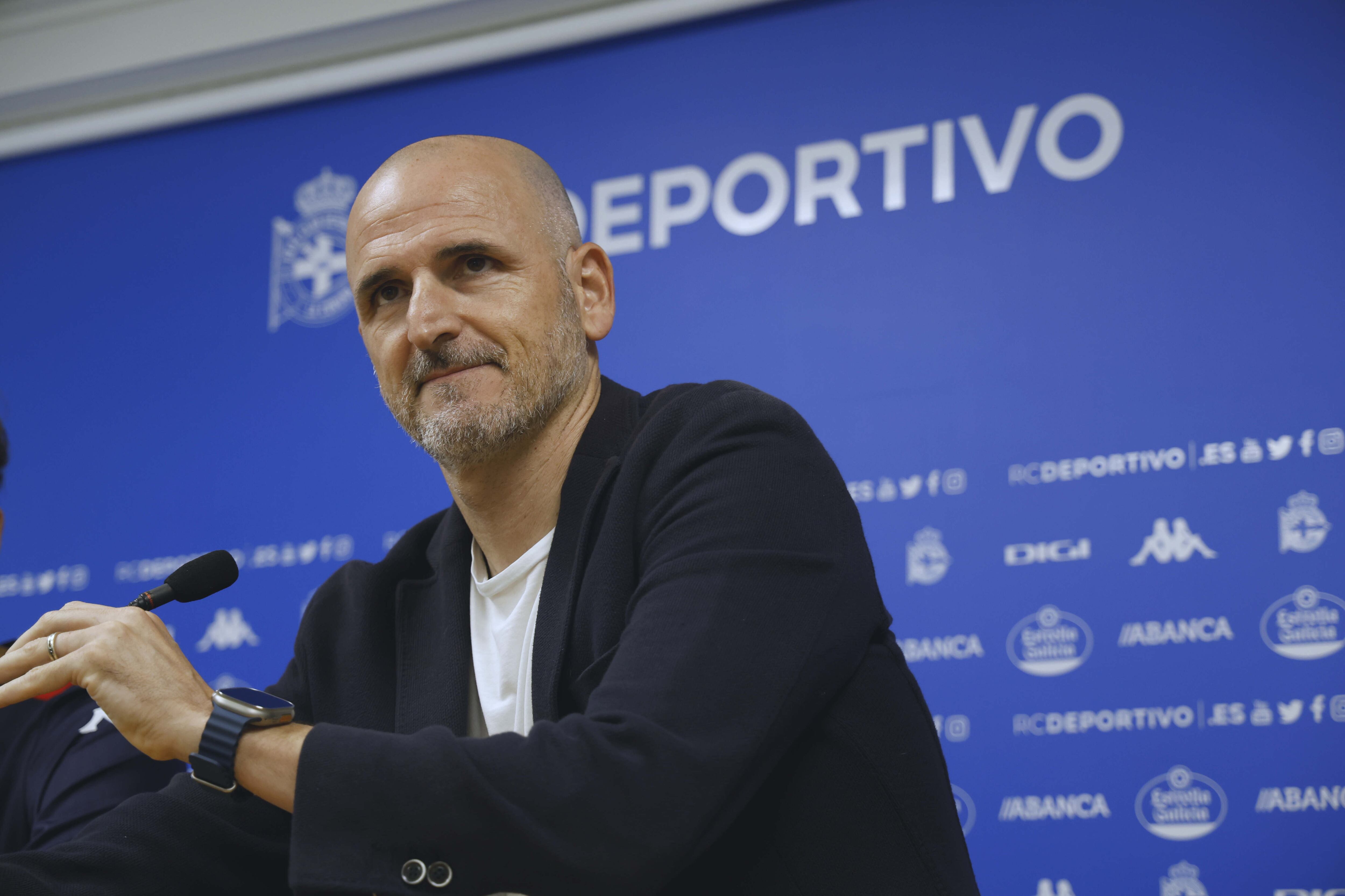Entrenamiento Deportivo de La Coruña. Rp Fernando Soriano